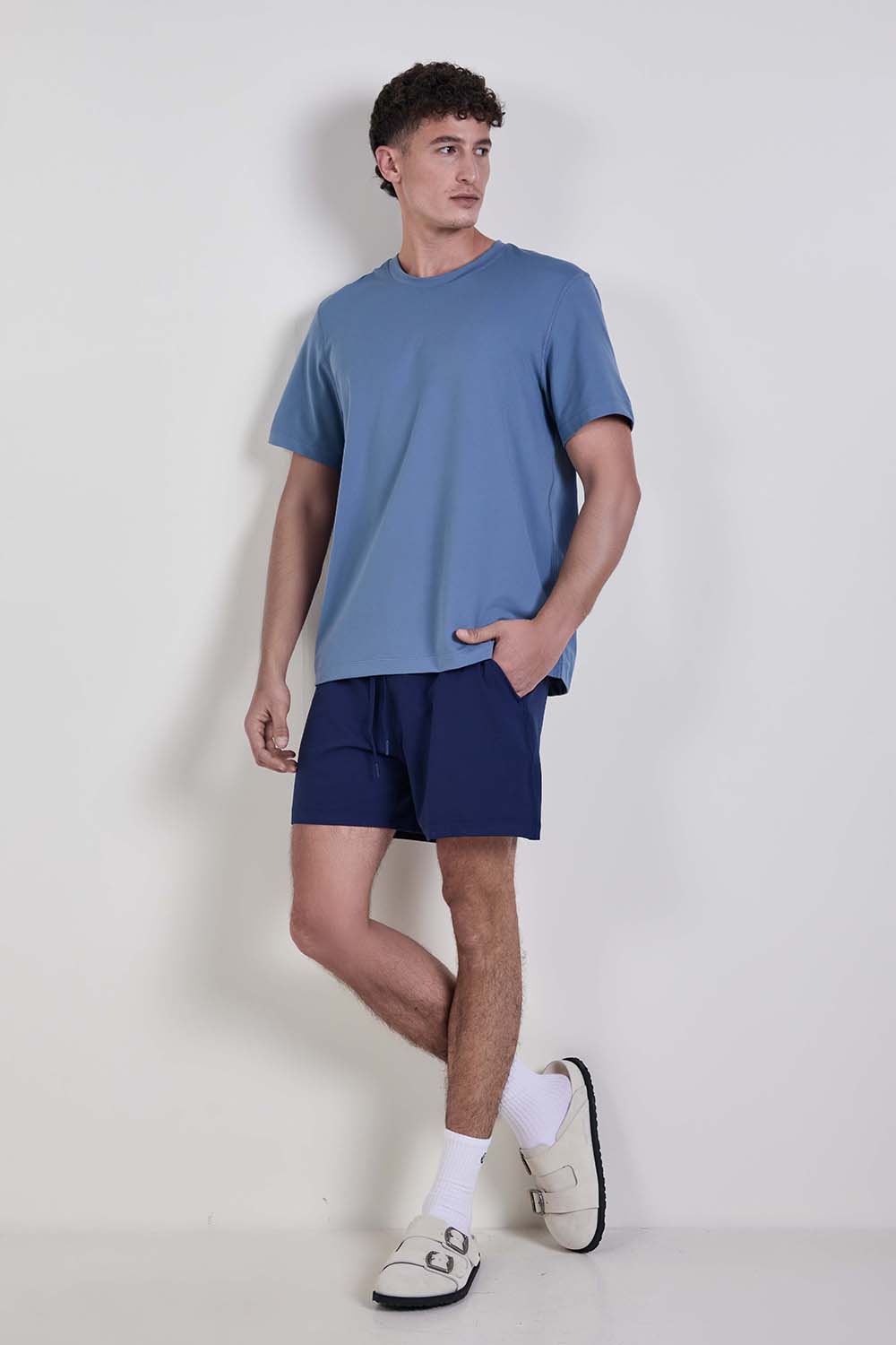 Soft Jersey Short-Sleeve Shirt